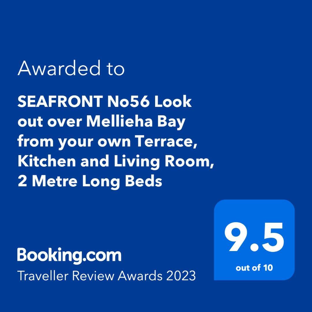 Beachfront With Seaviews Apartment No56 Award Winner Unbeatable Location For Closeness To The Sea Ideal For Guests Looking For Winter Spring And Autumn Breaks In Sunny Malta Also Ideal For Coastal Hikers Mellieħa Exterior foto